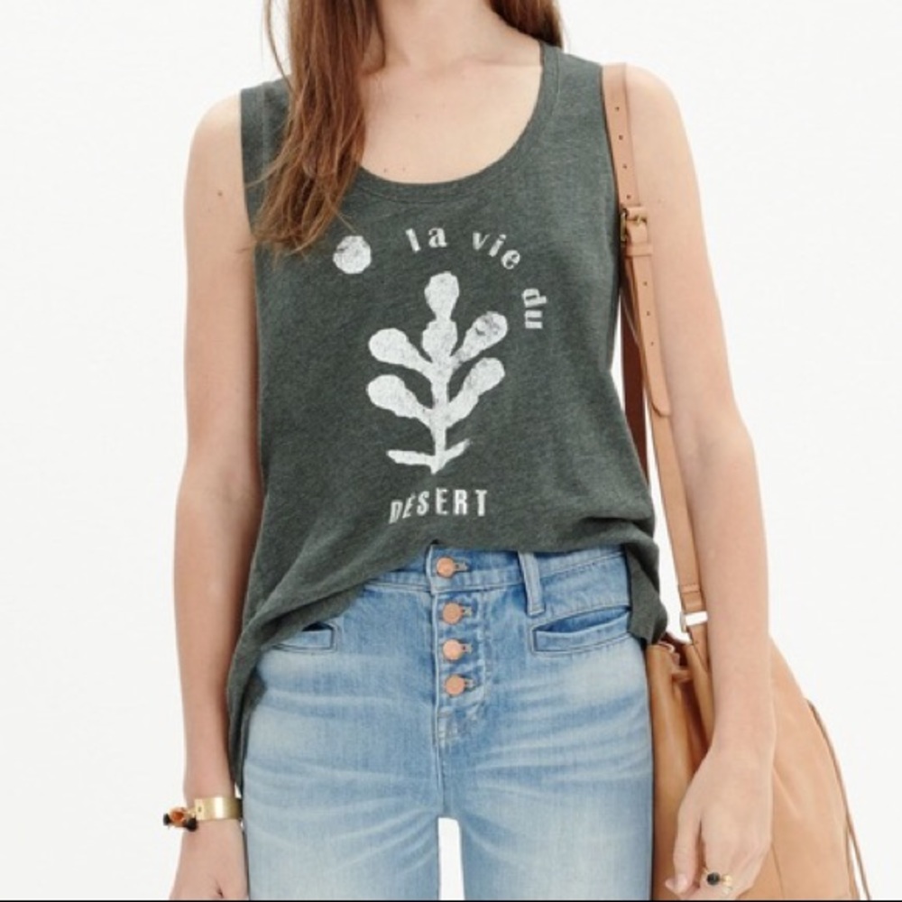 Madewell La Vie Du Desert Tank